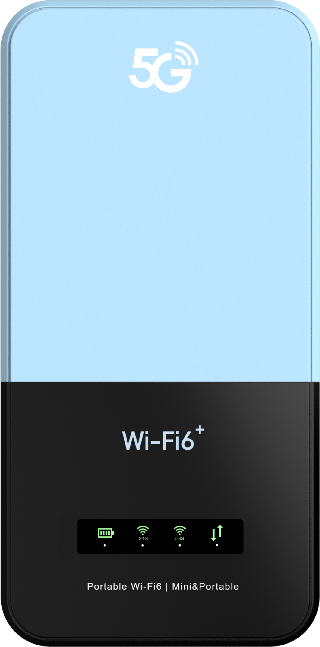 MiFi-ZY-NL P1 双频WiFi6